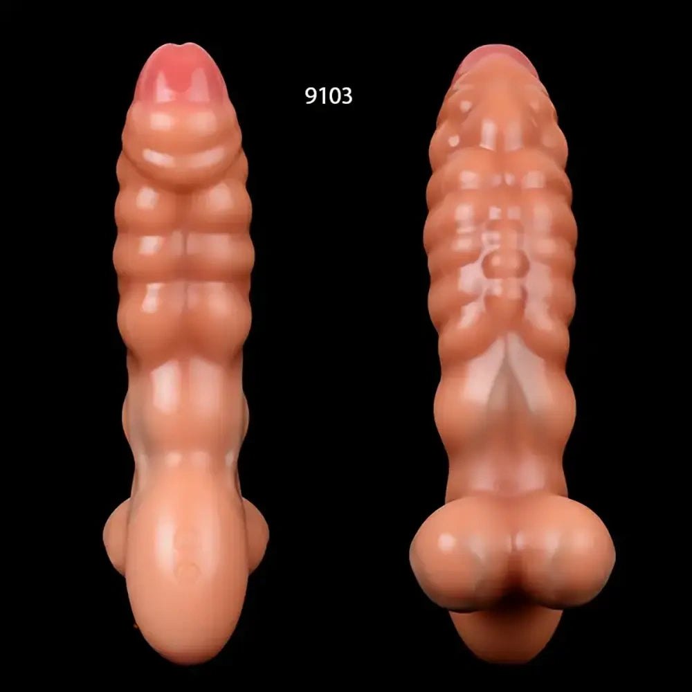 Muscle Line Fantasy Dildo - Dragon Dildo Pick
