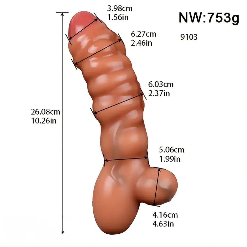 Muscle Line Fantasy Dildo - Dragon Dildo Pick
