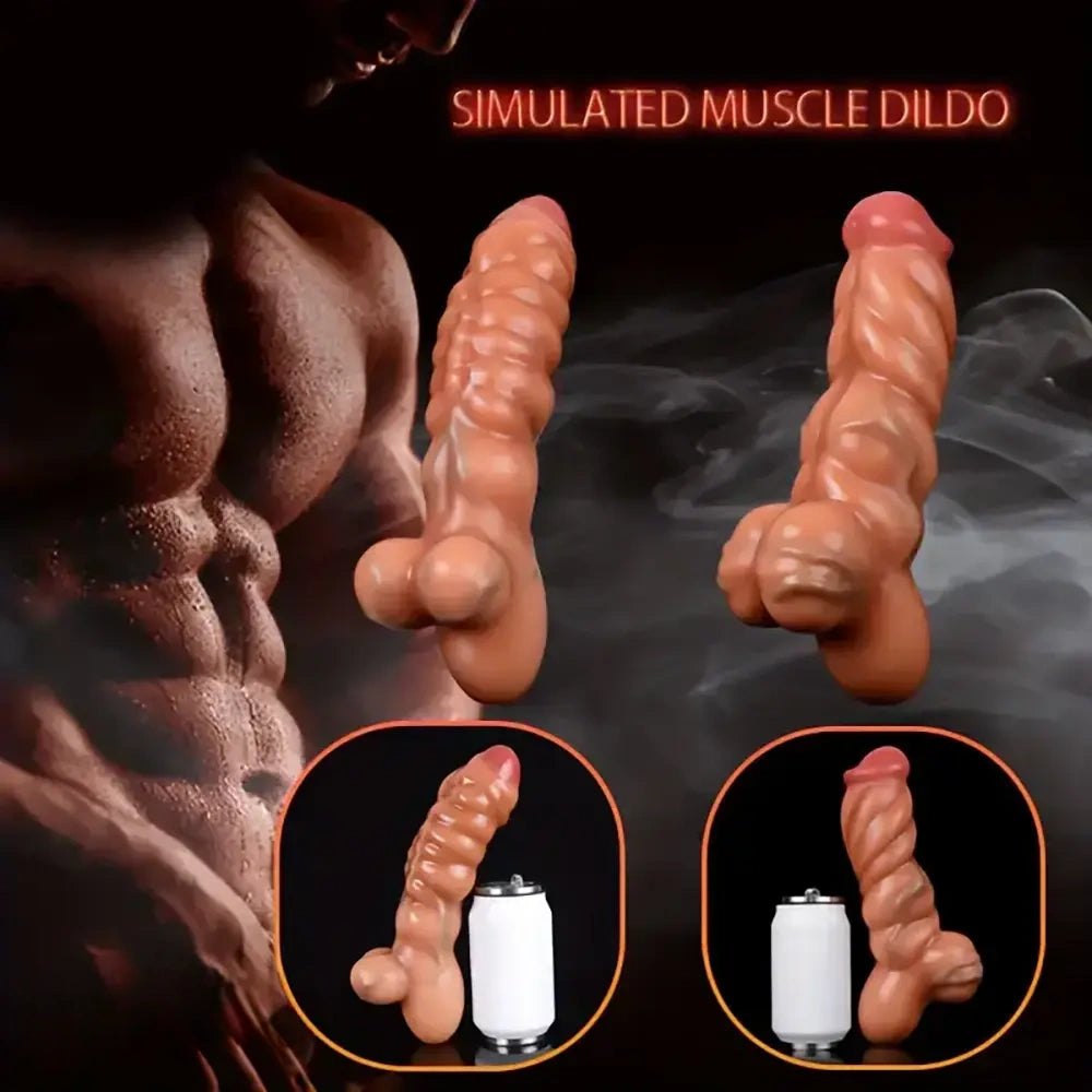 Muscle Line Fantasy Dildo - Dragon Dildo Pick
