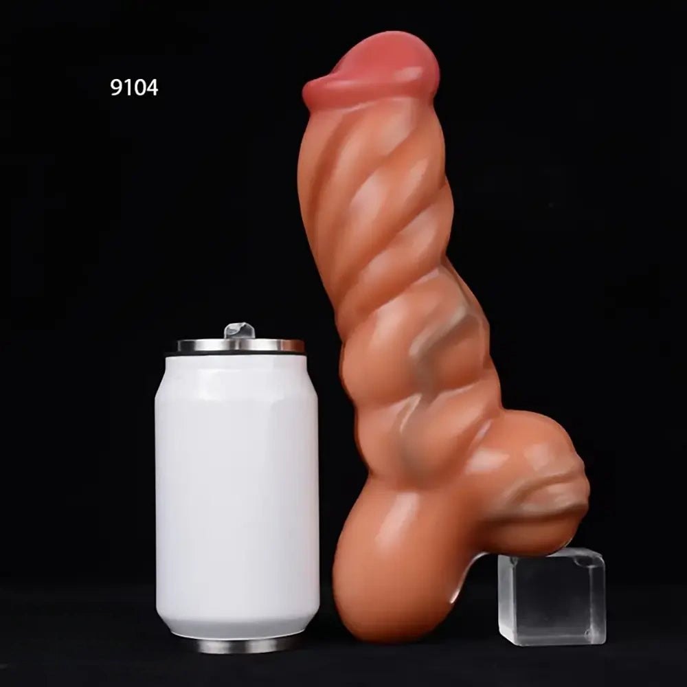 Muscle Line Fantasy Dildo - Dragon Dildo Pick