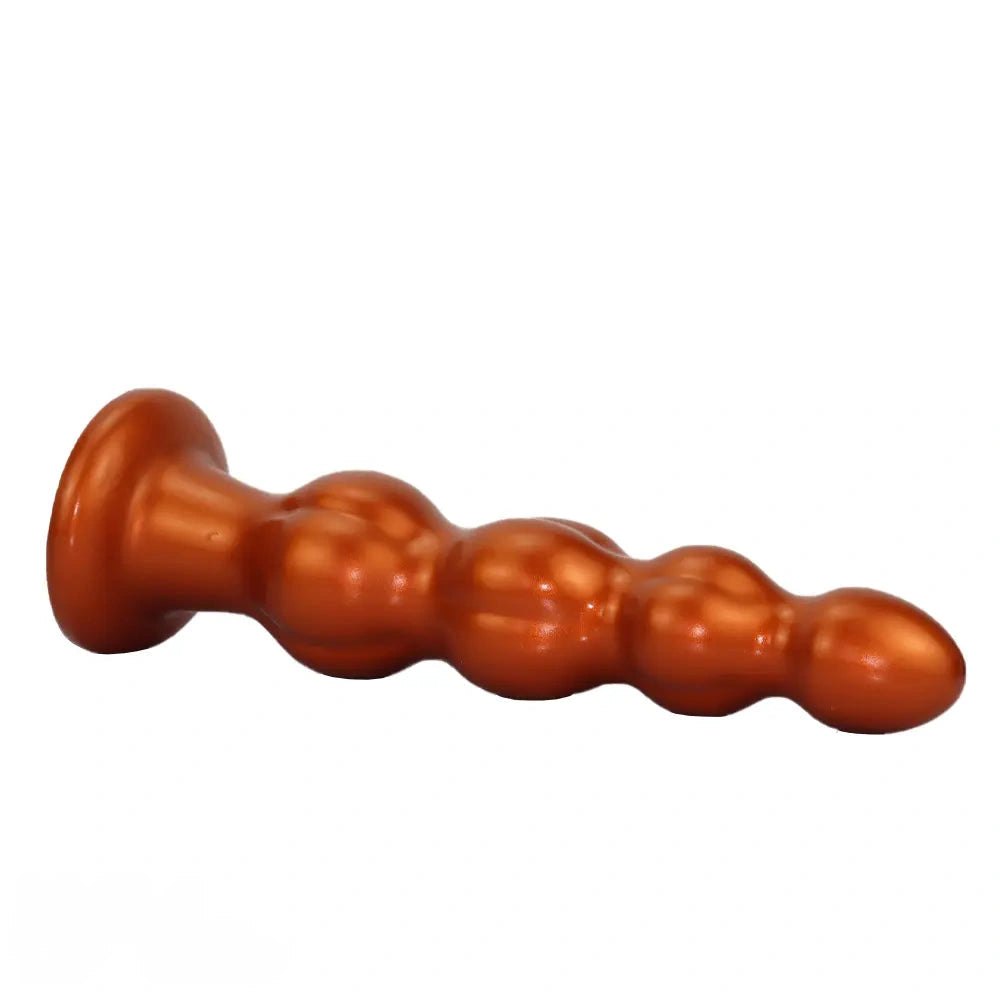 Muscle Shaped Anal Plug - Graduated Silicone Butt Plug