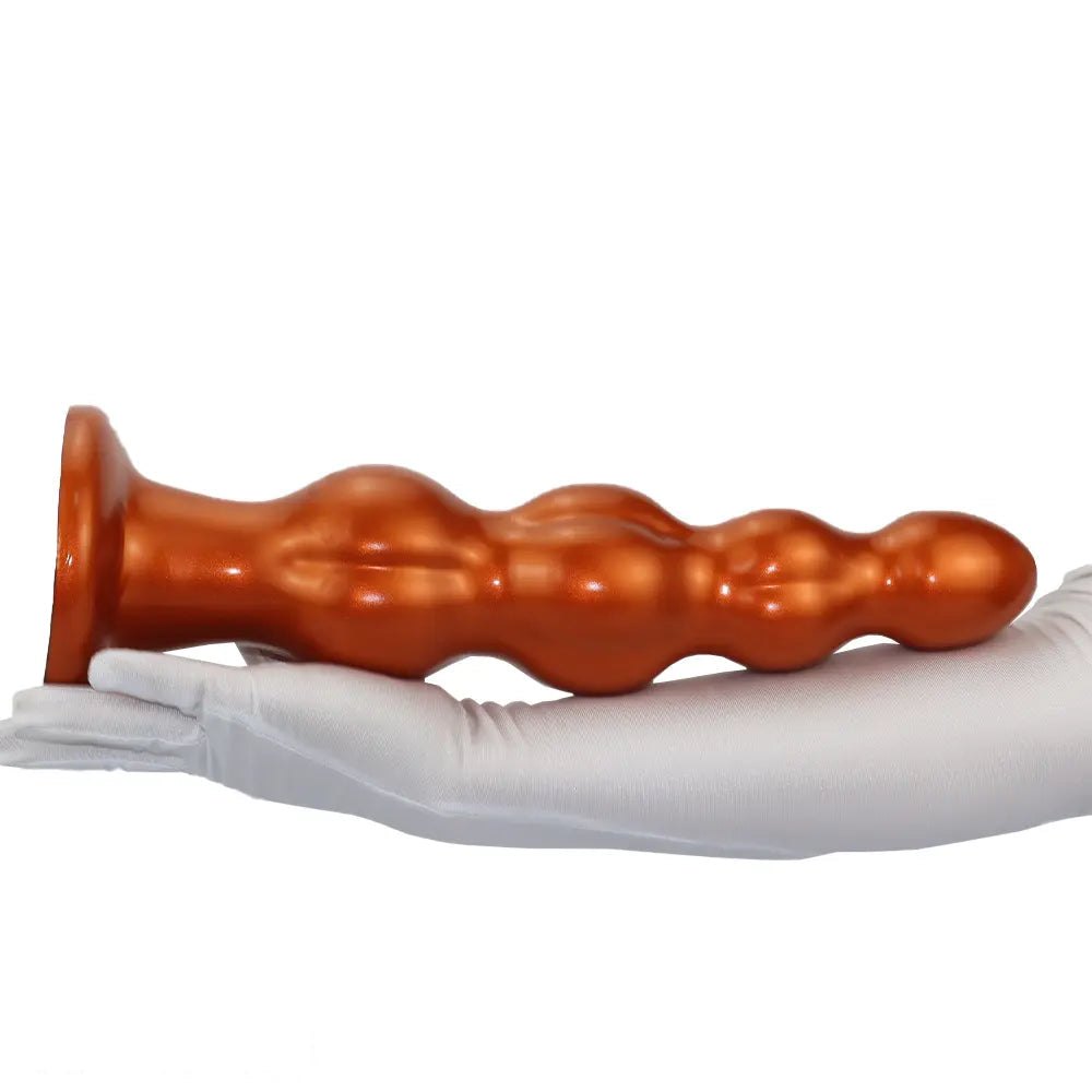 Muscle Shaped Anal Plug - Graduated Silicone Butt Plug