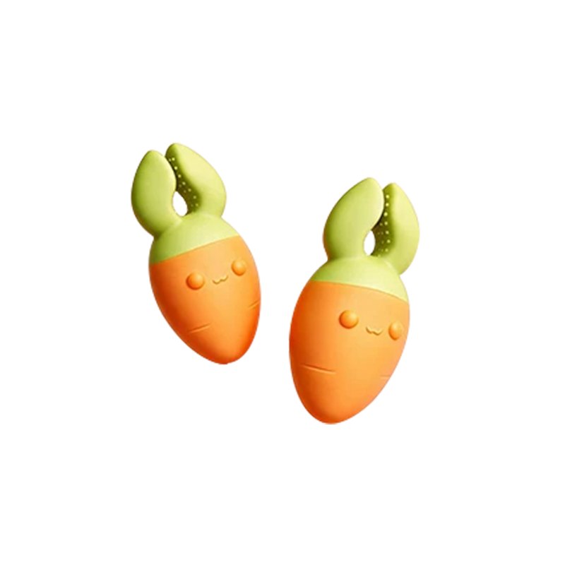 Mushroom & Carrot Vibrator Set - Clitoral G-Spot Stimulator