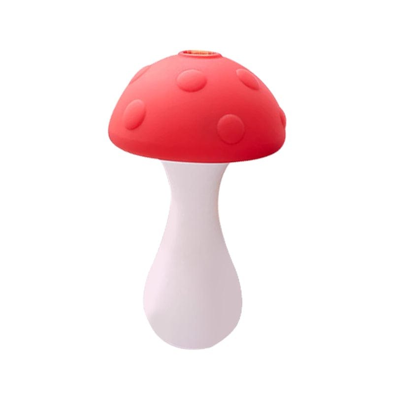 Mushroom Glow Clit Sucker - Clitoral Suction Vibrator