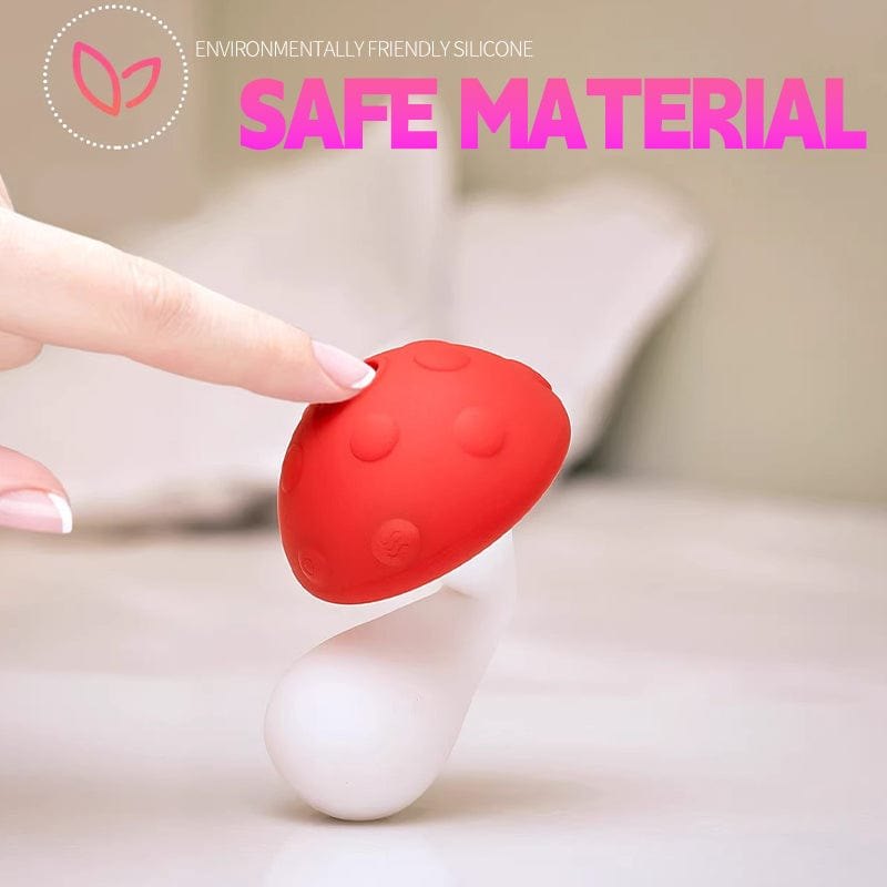 Mushroom Glow Clit Sucker - Clitoral Suction Vibrator