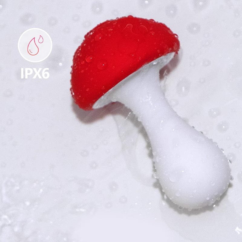 Mushroom Glow Clit Sucker - Clitoral Suction Vibrator