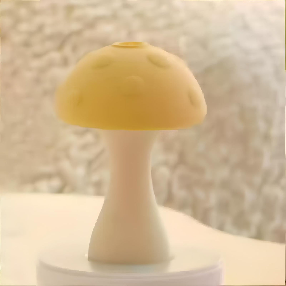 Mushroom Glow Clit Sucker - Clitoral Suction Vibrator