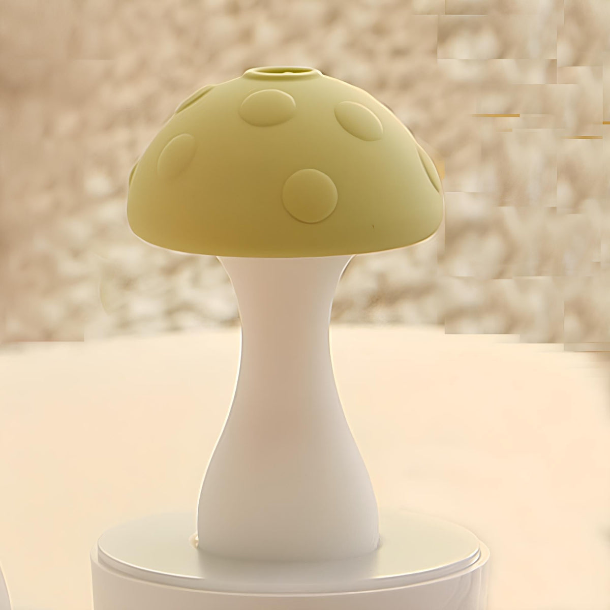 Mushroom Glow Clit Sucker - Clitoral Suction Vibrator