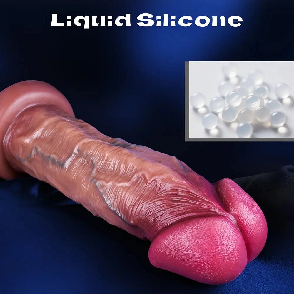 Mushroom Head G-Spot Dildo - Liquid Silicone Dildo