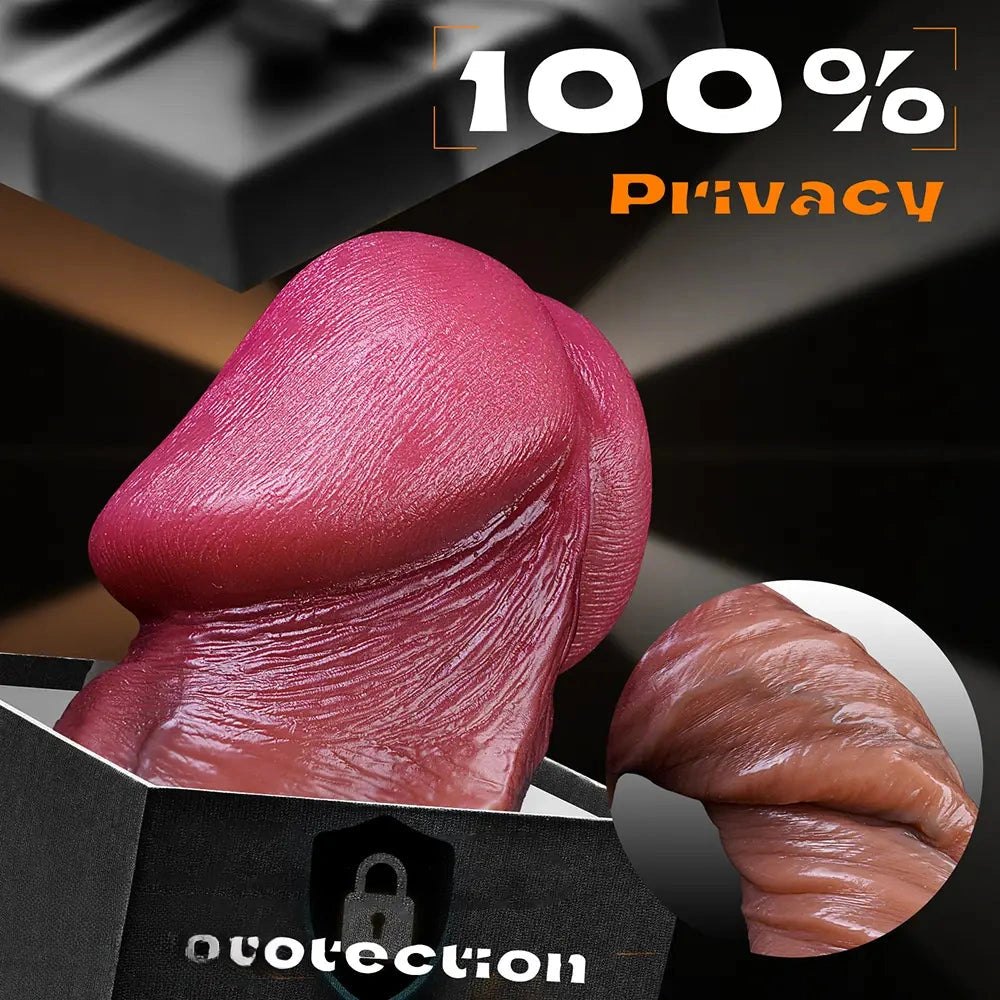 Mushroom Head G-Spot Dildo - Liquid Silicone Dildo