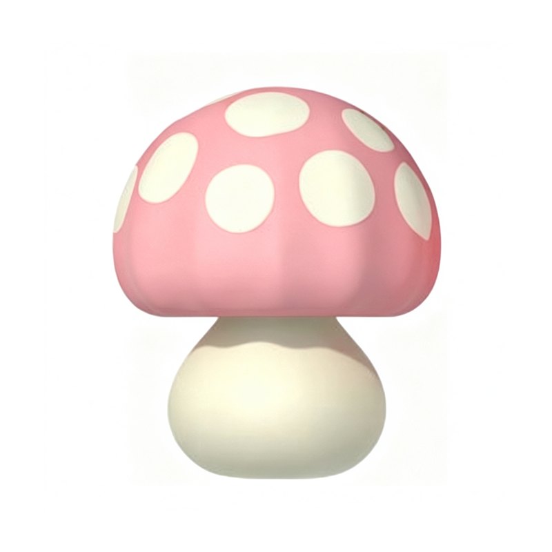 Mushroom Pocket Clit Vibrator - Palm Sized Clit Stimulator