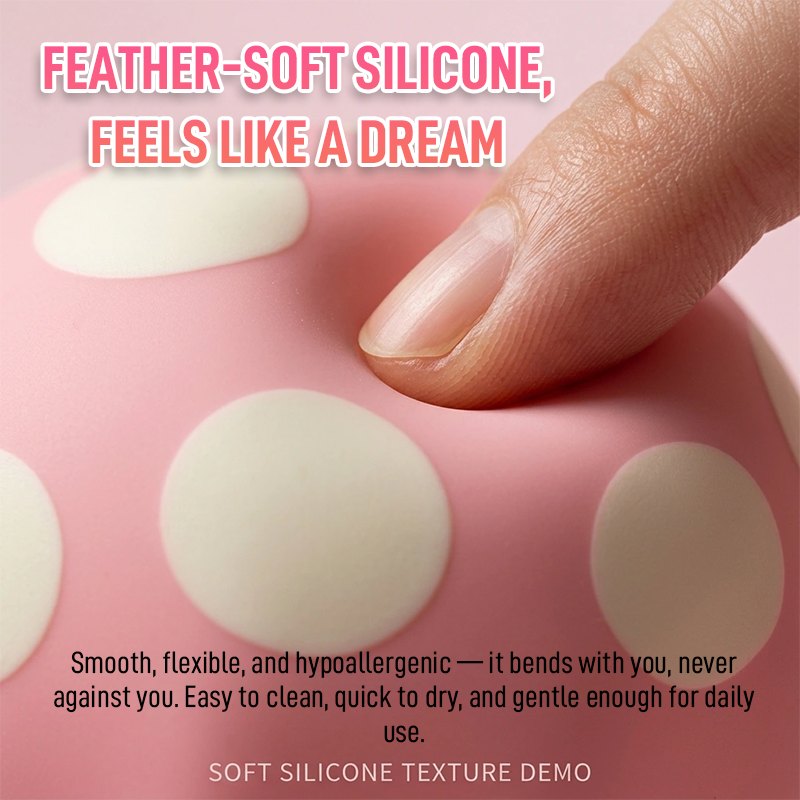 Mushroom Pocket Clit Vibrator - Palm Sized Clit Stimulator