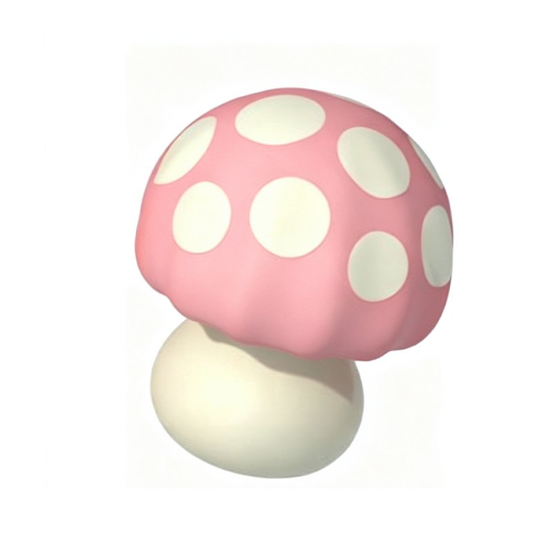 Mushroom Pocket Clit Vibrator - Palm Sized Clit Stimulator