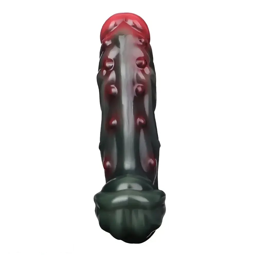 Mutant Monster Fantasy Dildo - Textured Fantasy Dragon Dildo