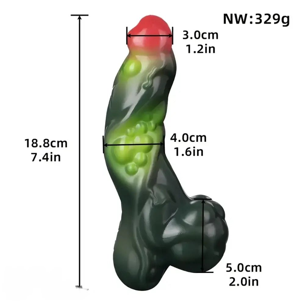 Mutant Phallus Fantasy Dildo - Monster Fantasy Dildo
