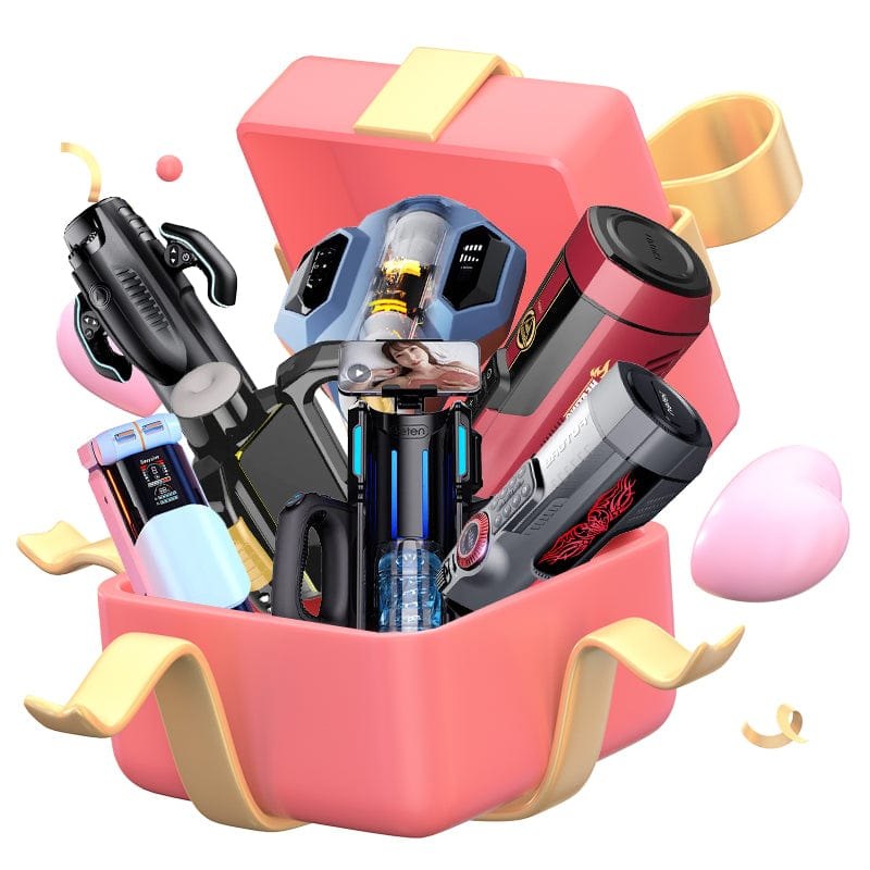 Mystery Box for Him - Surprise Random Adult Toy Box