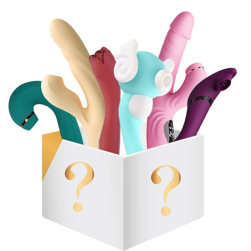 Mystery Toy Box for Her - Surprise Adult Toy Box