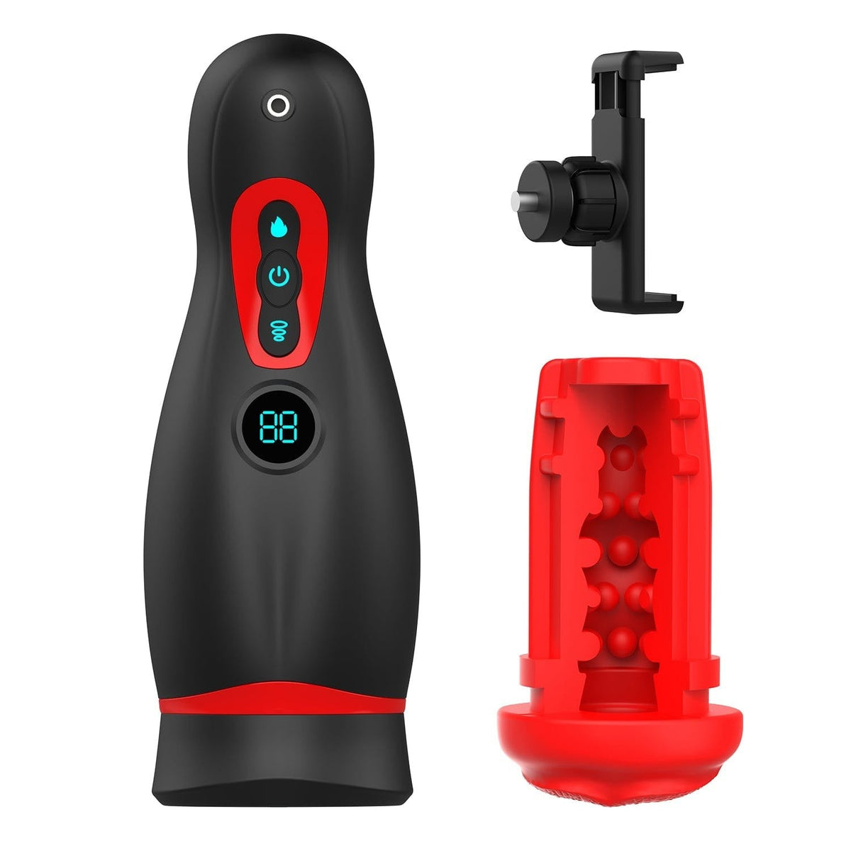 Nebula 9 Stroker with Phone Holder - Male Masturbator