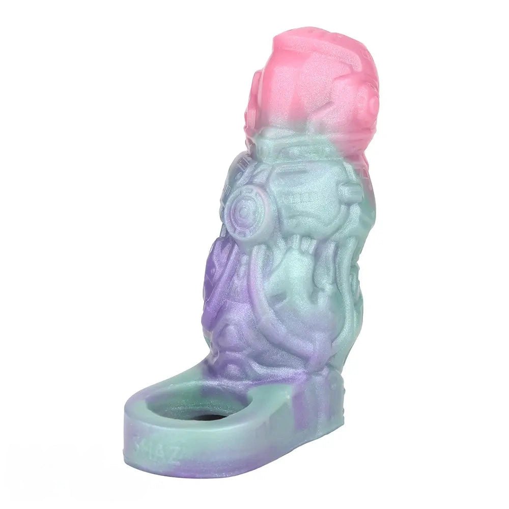 Nesting Maw Fantasy Dildo 5 in - Alien Creature Sleeve Dildo