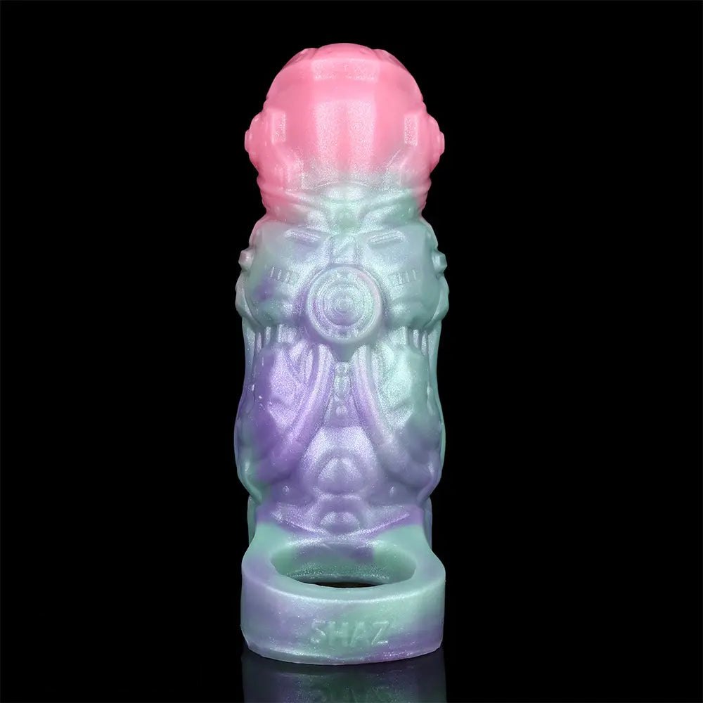 Nesting Maw Fantasy Dildo 5 in - Alien Creature Sleeve Dildo