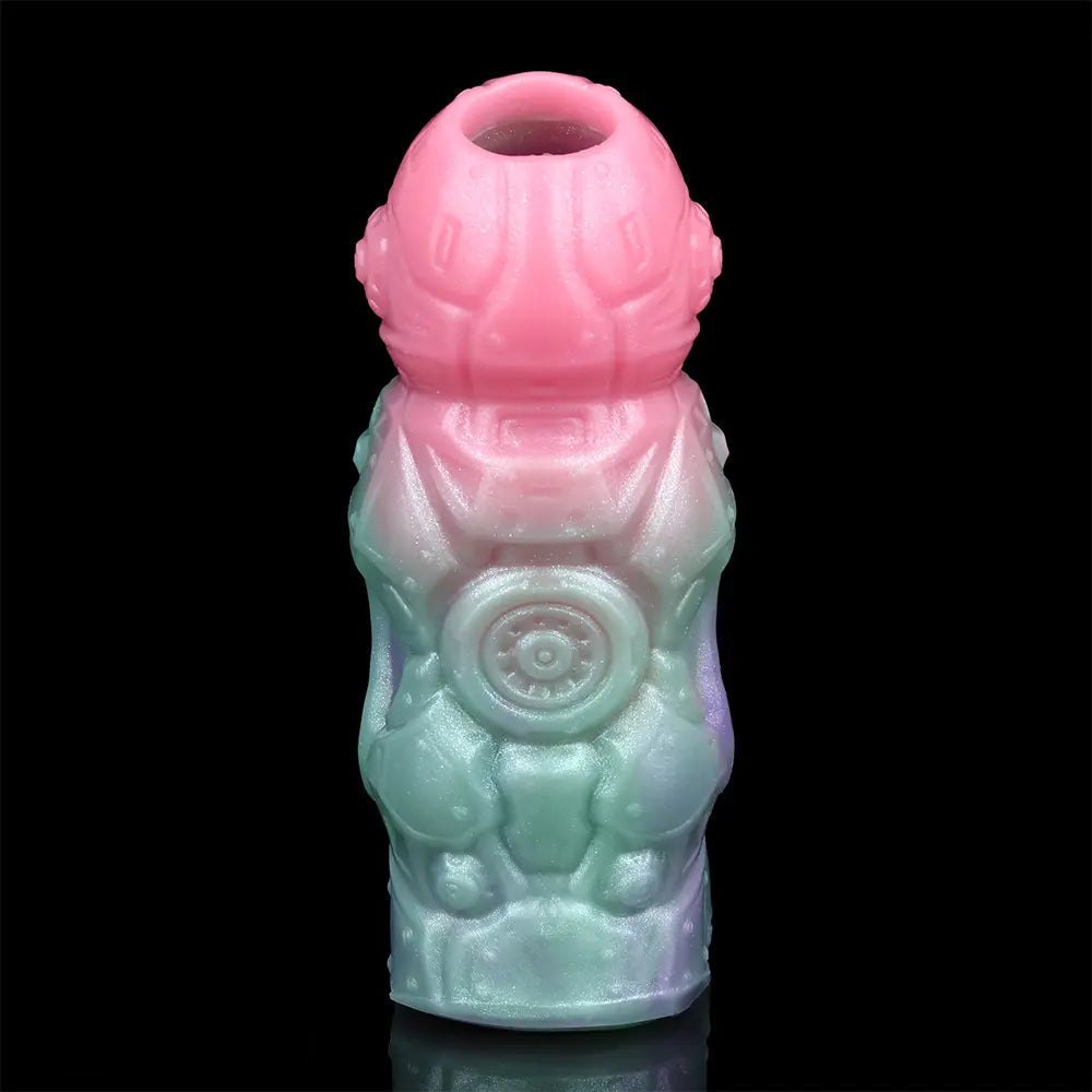 Nesting Maw Fantasy Dildo 5 in - Alien Creature Sleeve Dildo