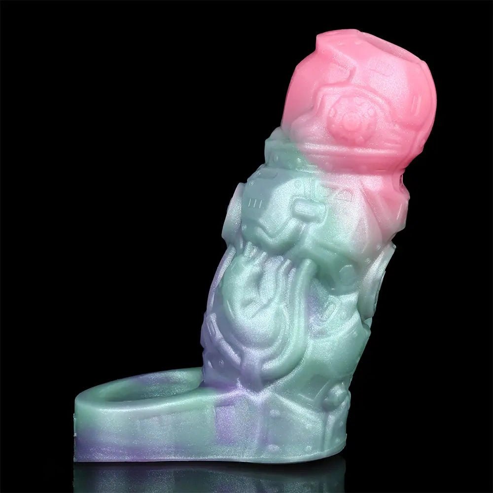Nesting Maw Fantasy Dildo 5 in - Alien Creature Sleeve Dildo