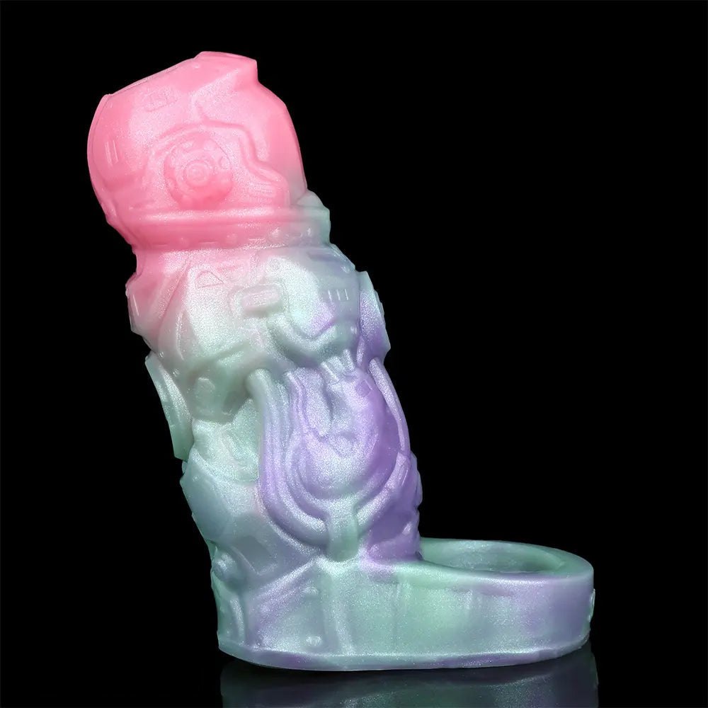 Nesting Maw Fantasy Dildo 5 in - Alien Creature Sleeve Dildo