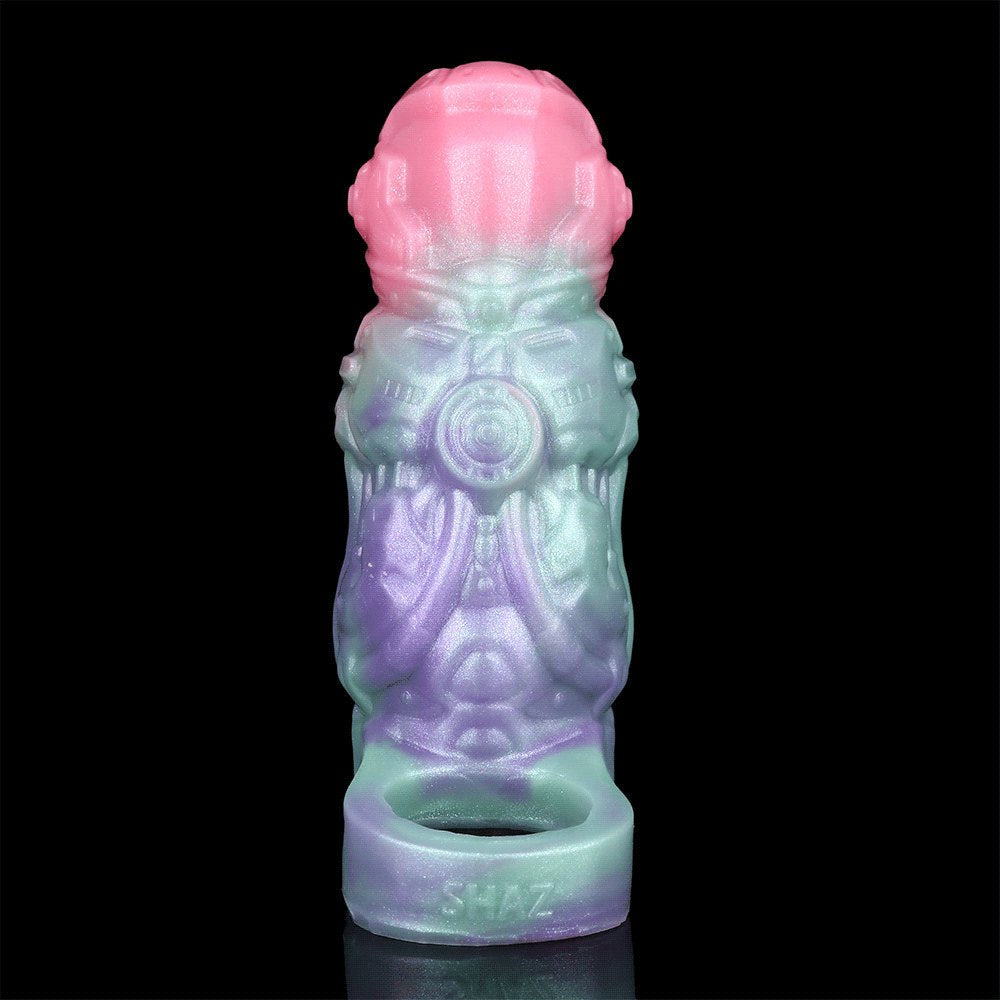 Nesting Maw Fantasy Dildo 5 in - Alien Creature Sleeve Dildo