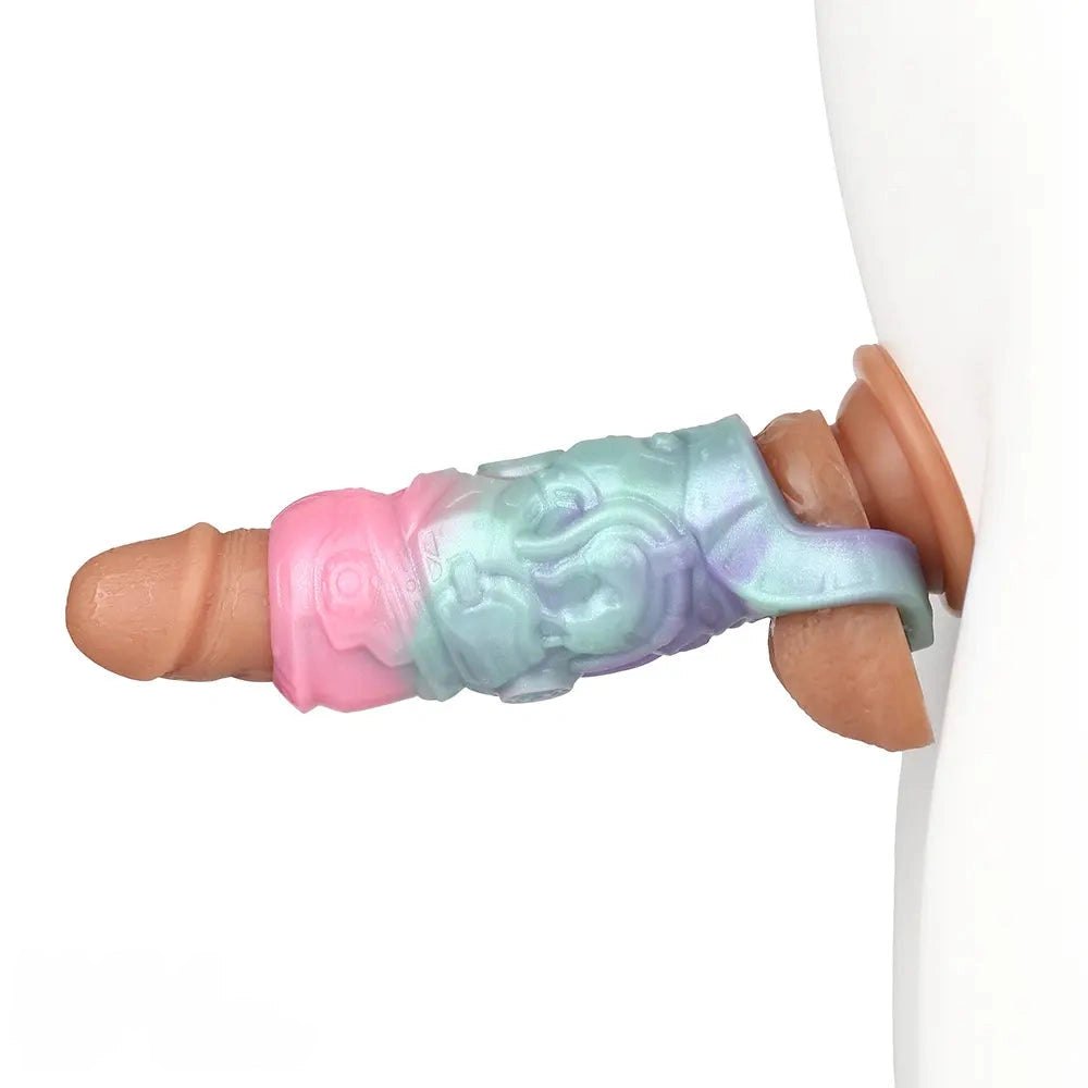 Nesting Maw Fantasy Dildo 5 in - Alien Creature Sleeve Dildo