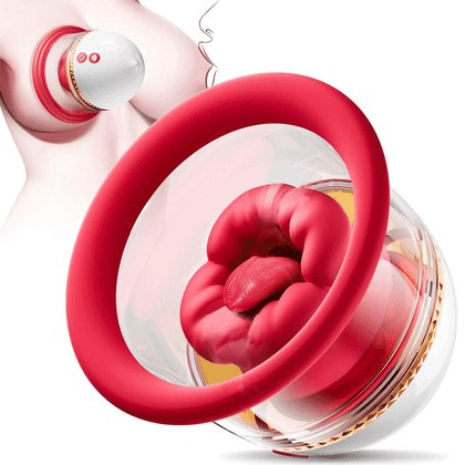 Nibbling Suction Breast Massager - Nipple Suction Massager