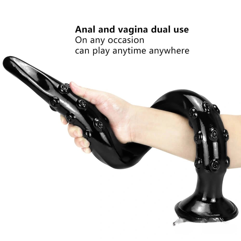 Nubbed Curve G-Spot Dildo - Realistic Dual Density Dildo