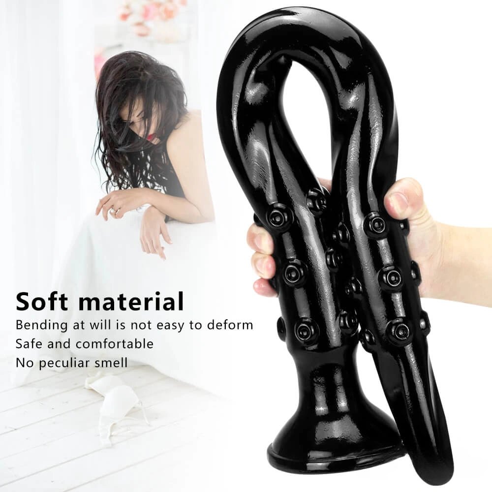 Nubbed Curve G-Spot Dildo - Realistic Dual Density Dildo