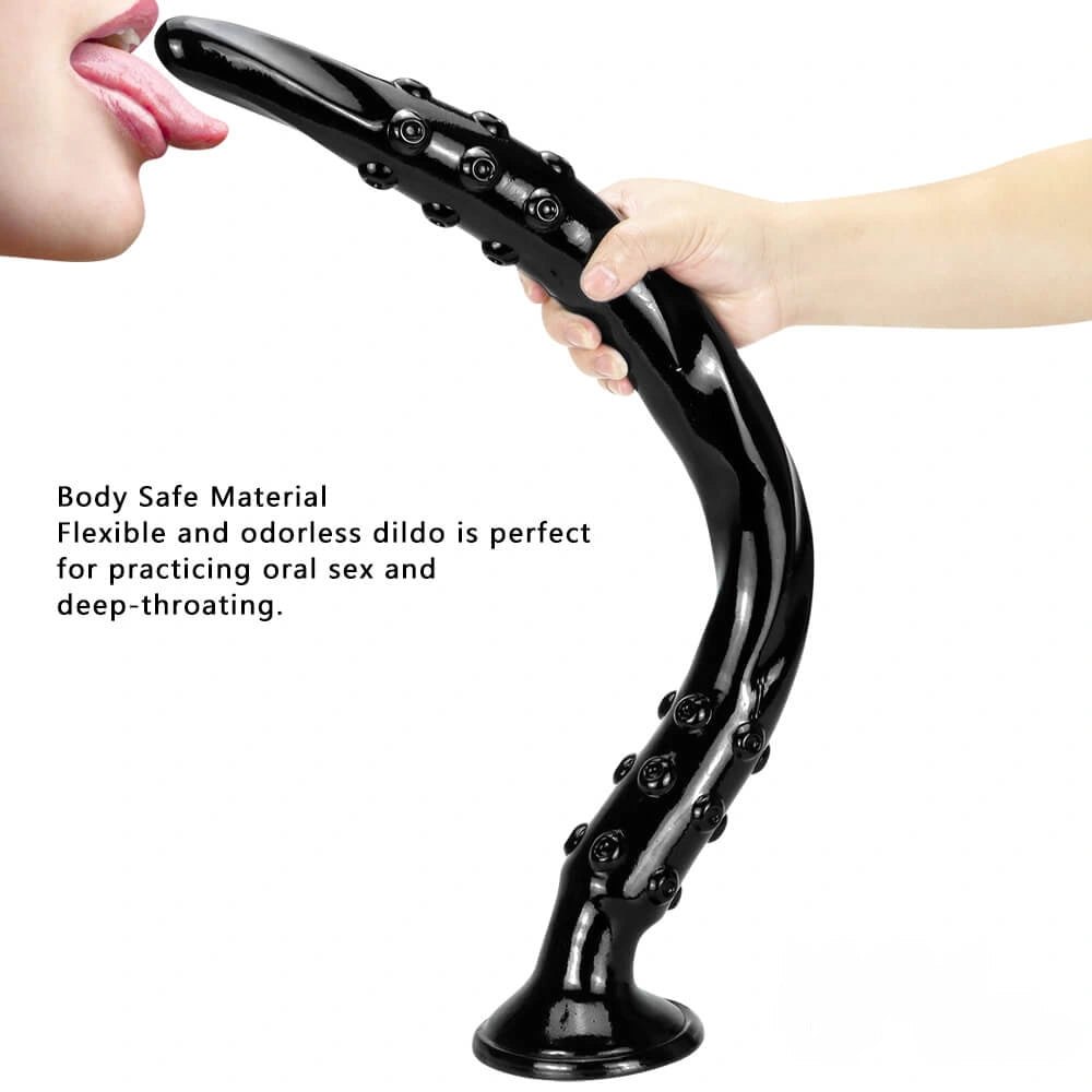 Nubbed Curve G-Spot Dildo - Realistic Dual Density Dildo