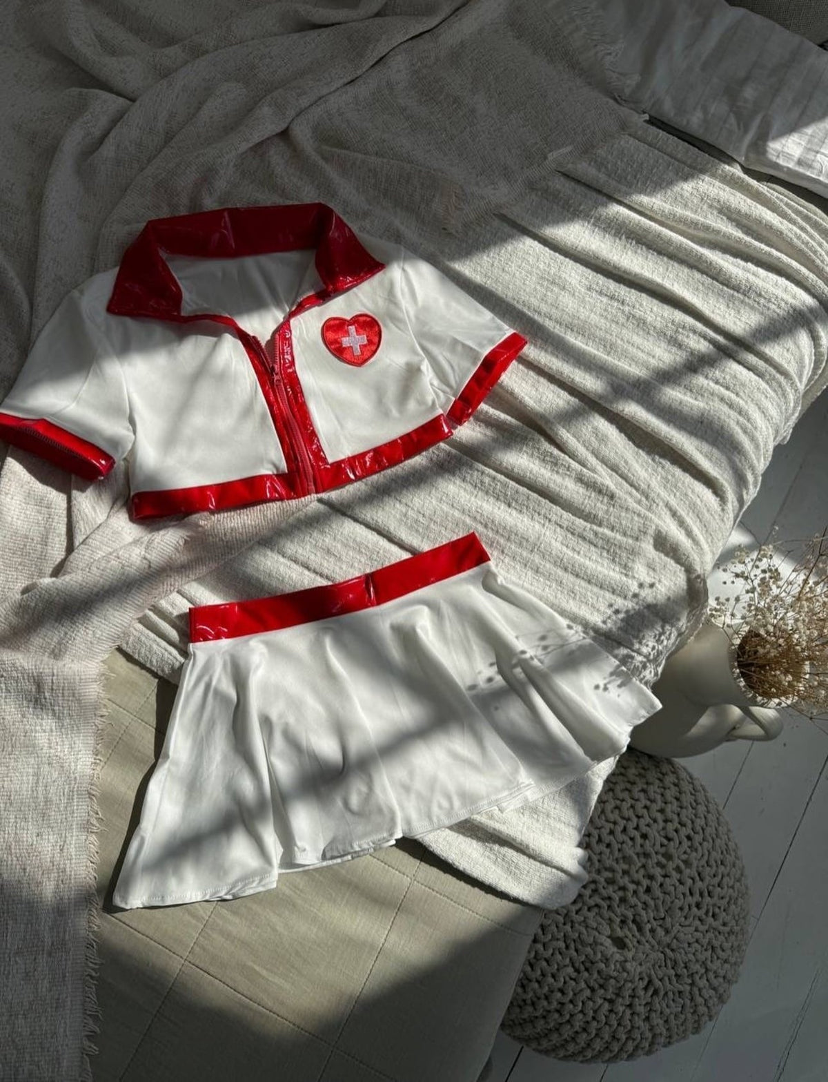 Nurse Roleplay Costume Set - Lingerie Costume for Women