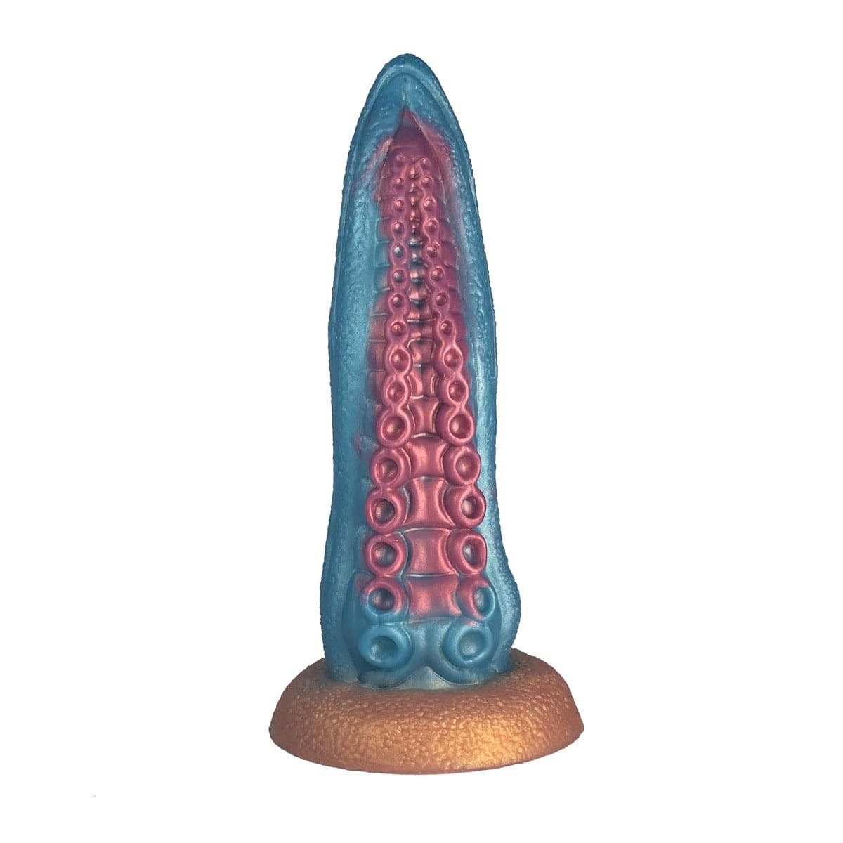 Ocean Blue Tentacle Fantasy Dildo - Suction Cup Fantasy Dildo