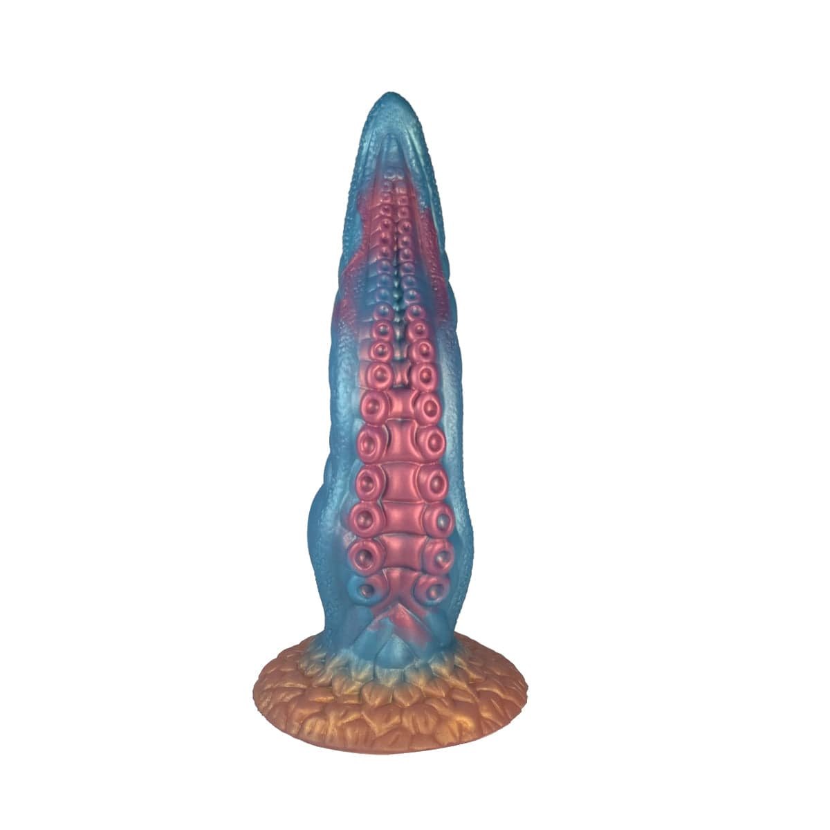 Ocean Blue Tentacle Fantasy Dildo - Suction Cup Fantasy Dildo