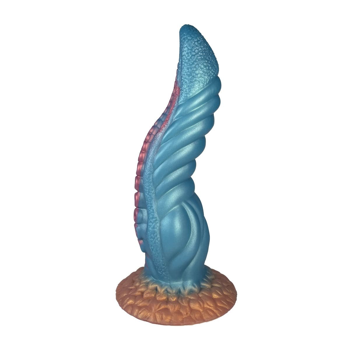 Ocean Blue Tentacle Fantasy Dildo - Suction Cup Fantasy Dildo