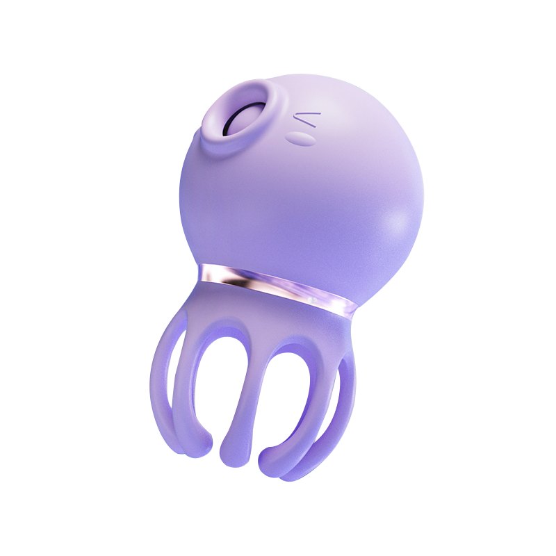 Octopus Suction and Vibe Toy - 2-in-1 Tentacle Toy