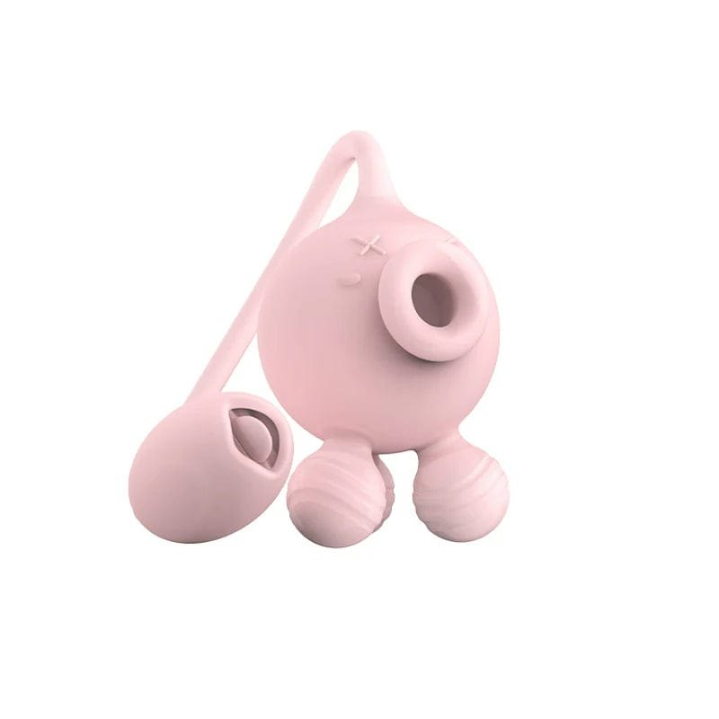 Octopus Clit & Nipple Suction Vibrator - Clit Sucker Vibrator