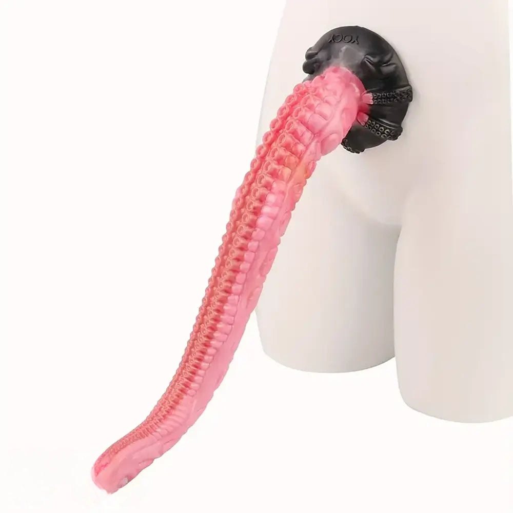 Octopus Fantasy Dildo - Silicone Monster Dildo