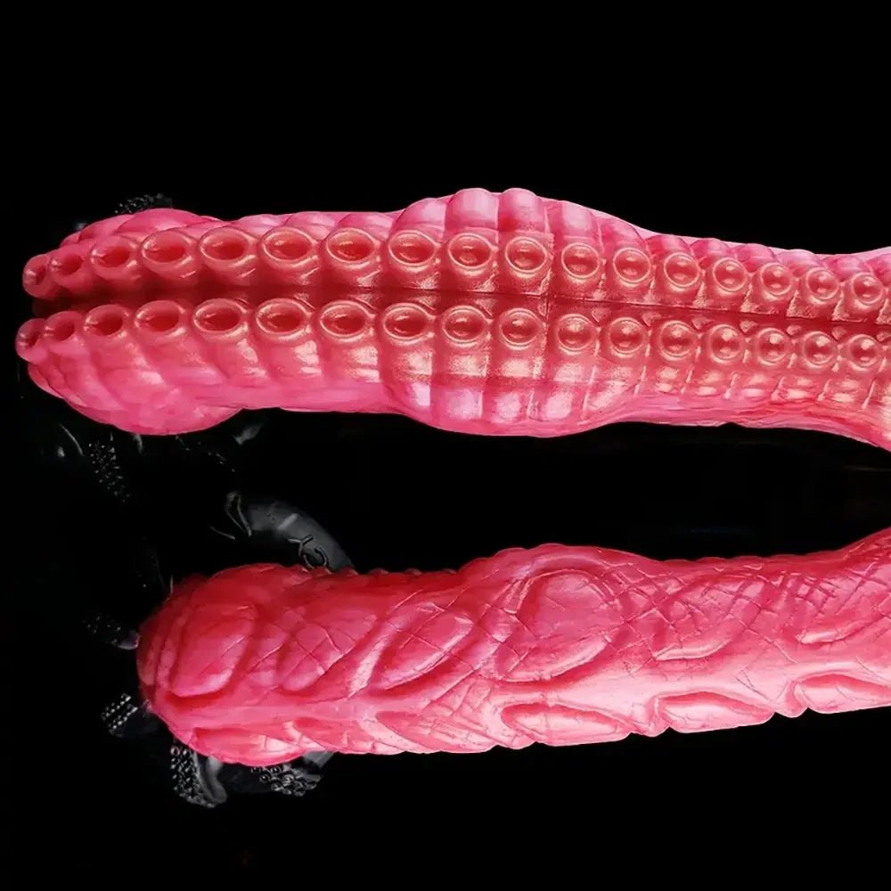 Octopus Fantasy Dildo - Silicone Monster Dildo