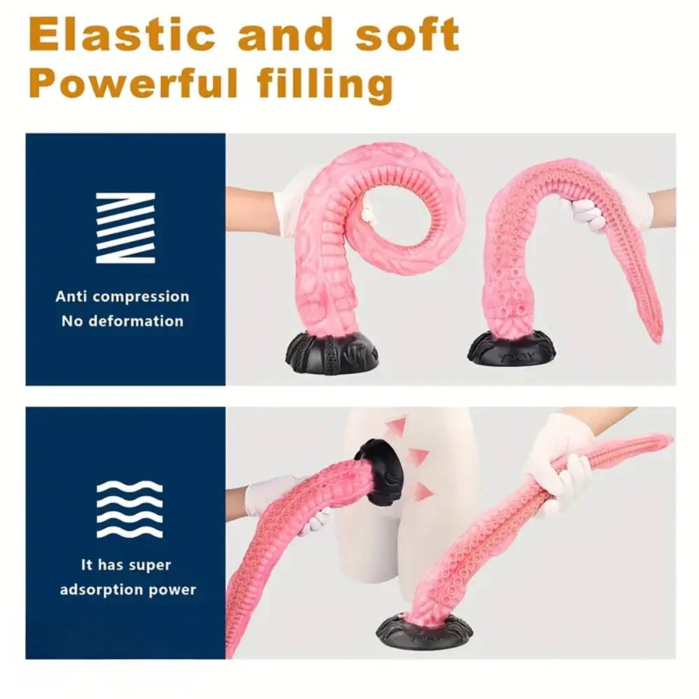 Octopus Fantasy Dildo - Silicone Monster Dildo