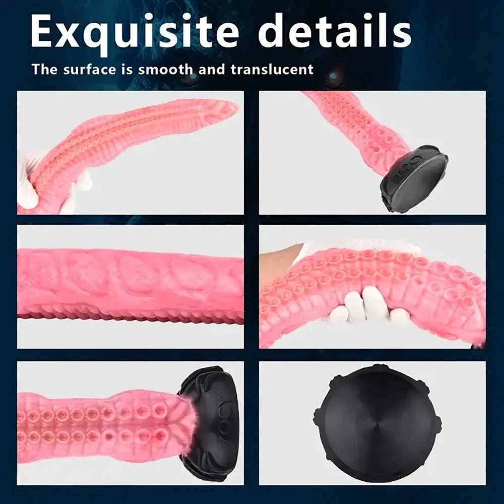 Octopus Fantasy Dildo - Silicone Monster Dildo