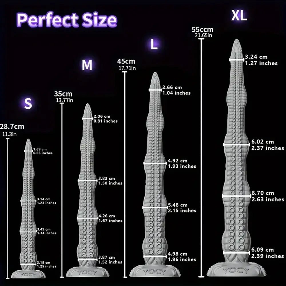 Octopus Fantasy Dildo - Silicone Monster Dildo