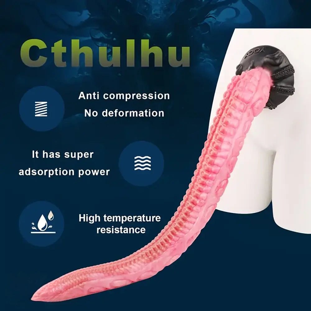Octopus Fantasy Dildo - Silicone Monster Dildo
