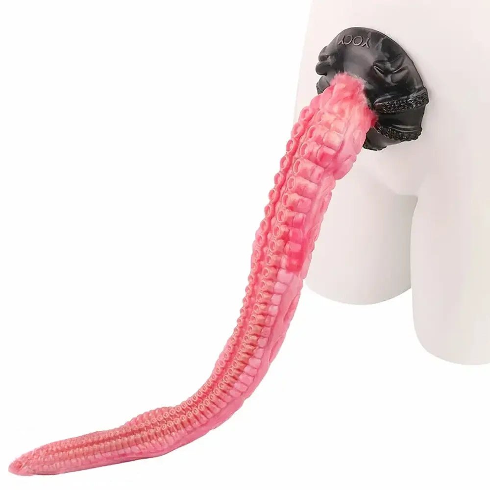 Octopus Fantasy Dildo - Silicone Monster Dildo