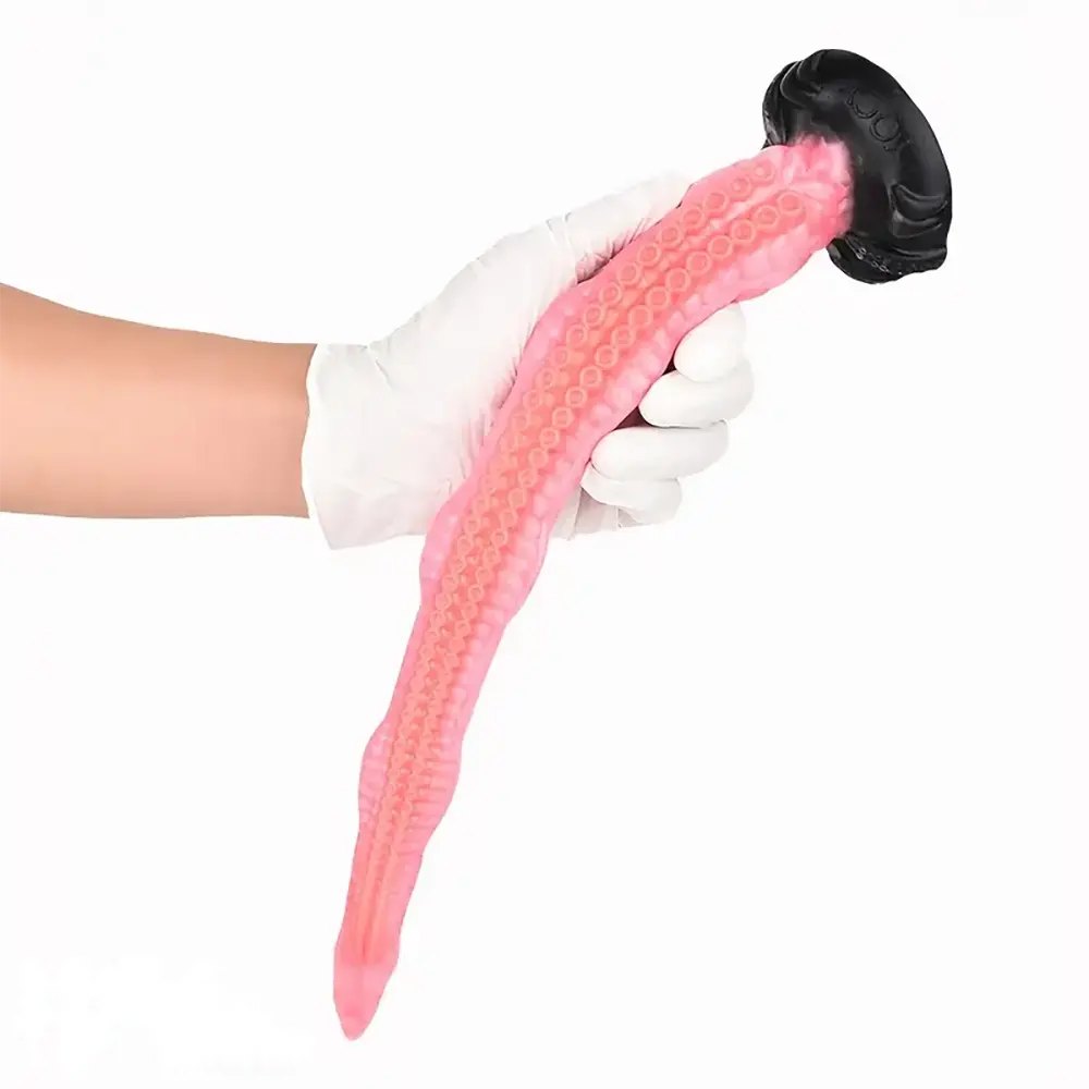 Octopus Fantasy Dildo - Silicone Monster Dildo