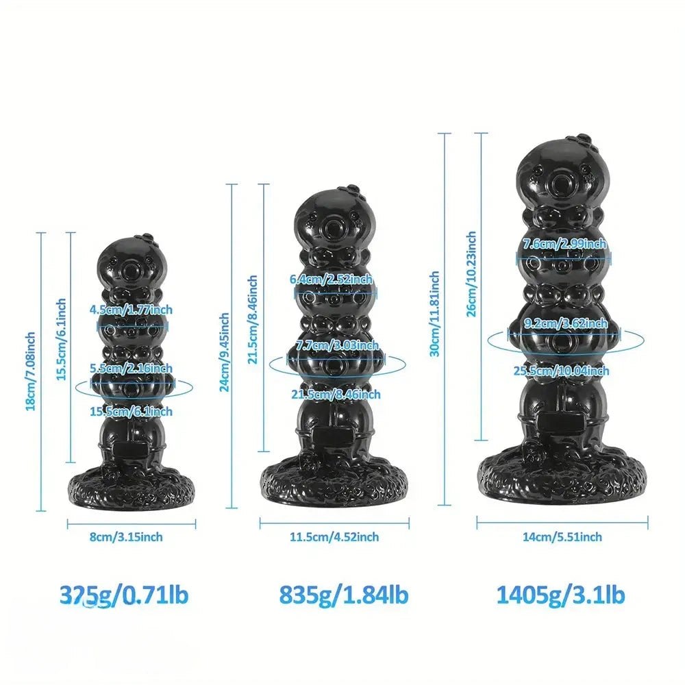 Octopus Orb Tentacle Dildo - Fantasy Dildo with Suction Base