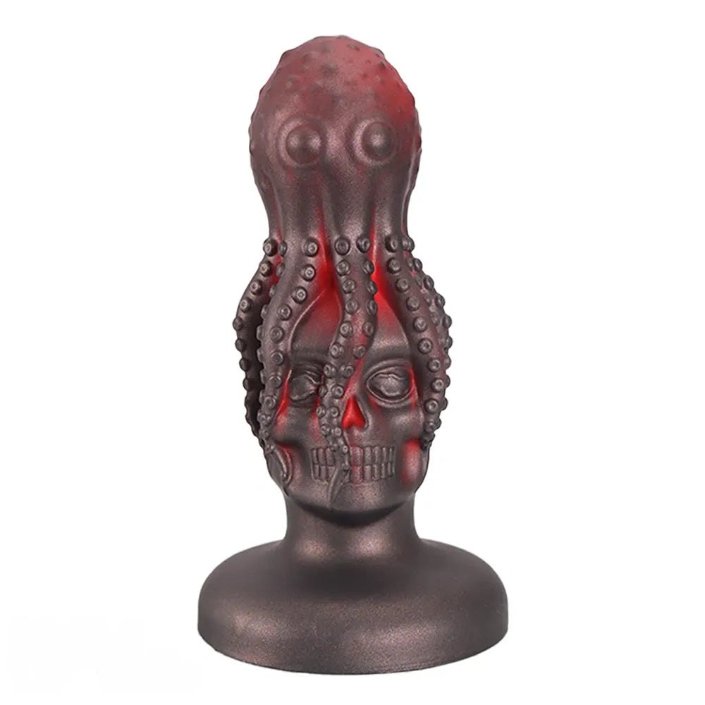Octopus Skull Fantasy Dildo - Silicone Monster Dildo