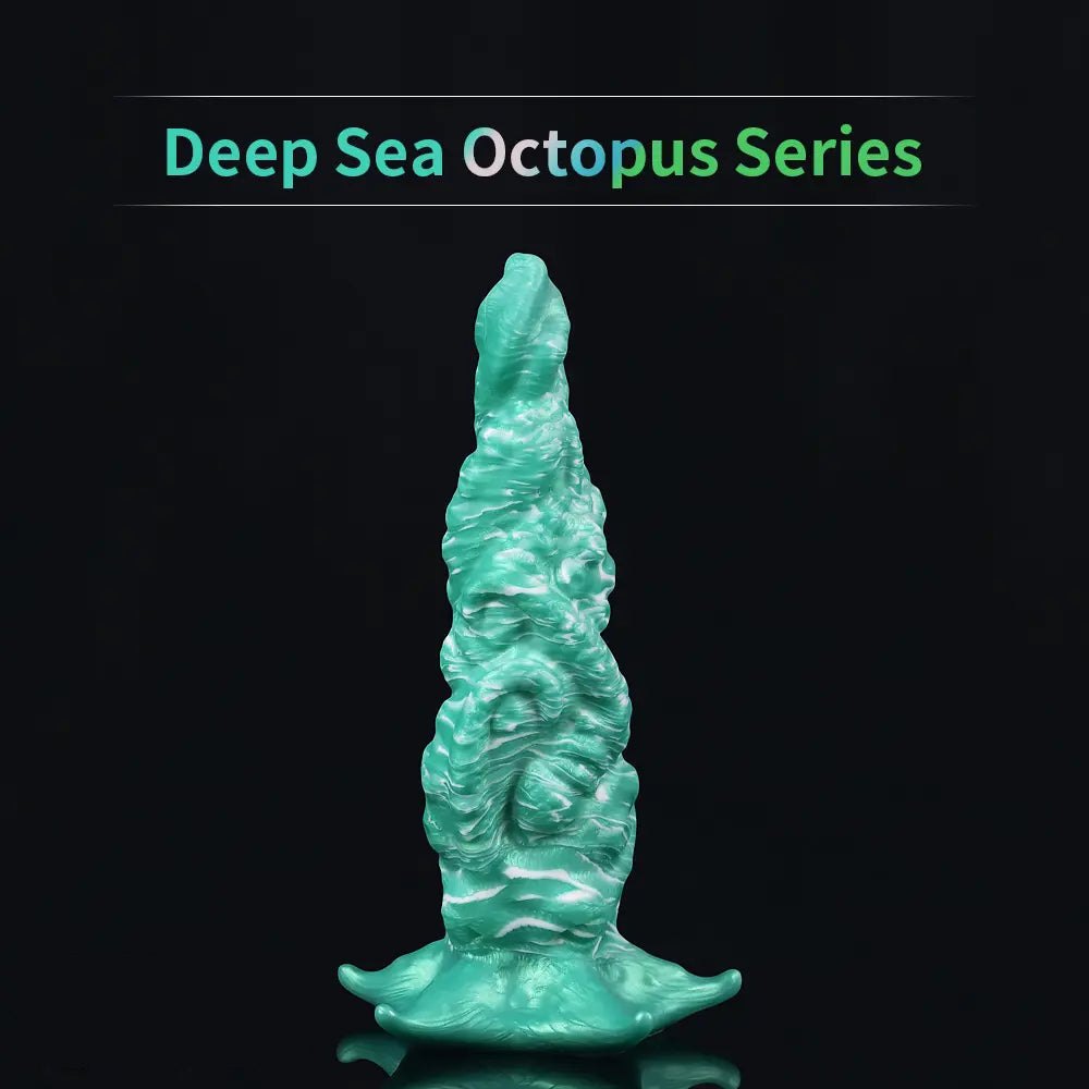 Octopus Tentacle Dildo, 6 Colors - Dragon Dildo Fantasy Toy